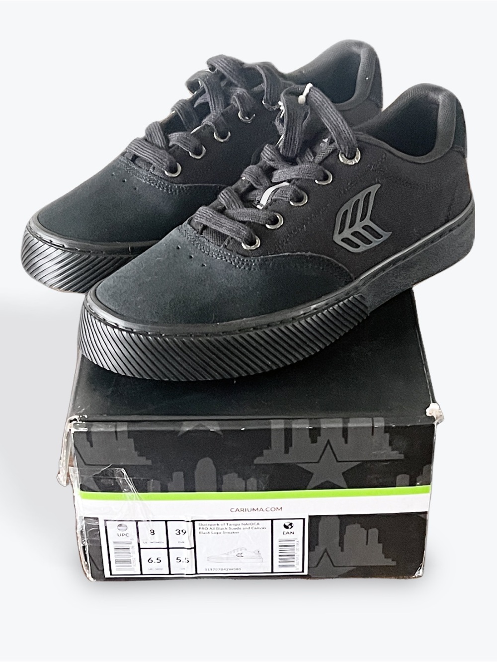 Cariuma Skatepark of Tampa Naioca Pro Shoes Men's Size 6.5 Women's Size 8
